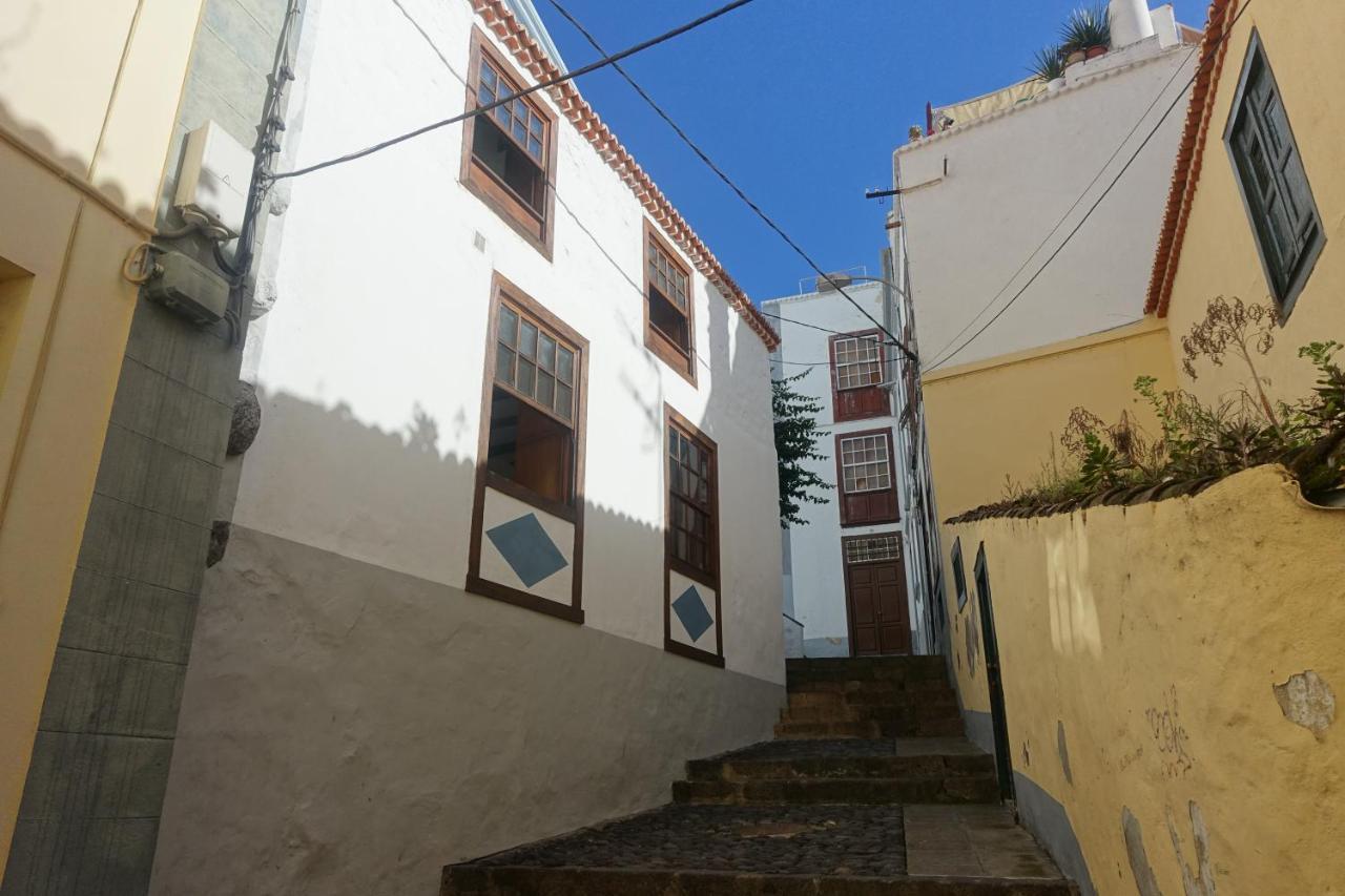 Casa Historica - Vivienda Vacacional Out Of Blue Santa Cruz de la Palma  Dış mekan fotoğraf
